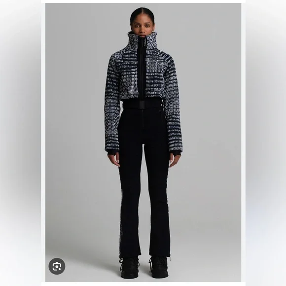 Cordova Stylish Black Women's Ski / Snowboard Suit - Picture 3 of 13